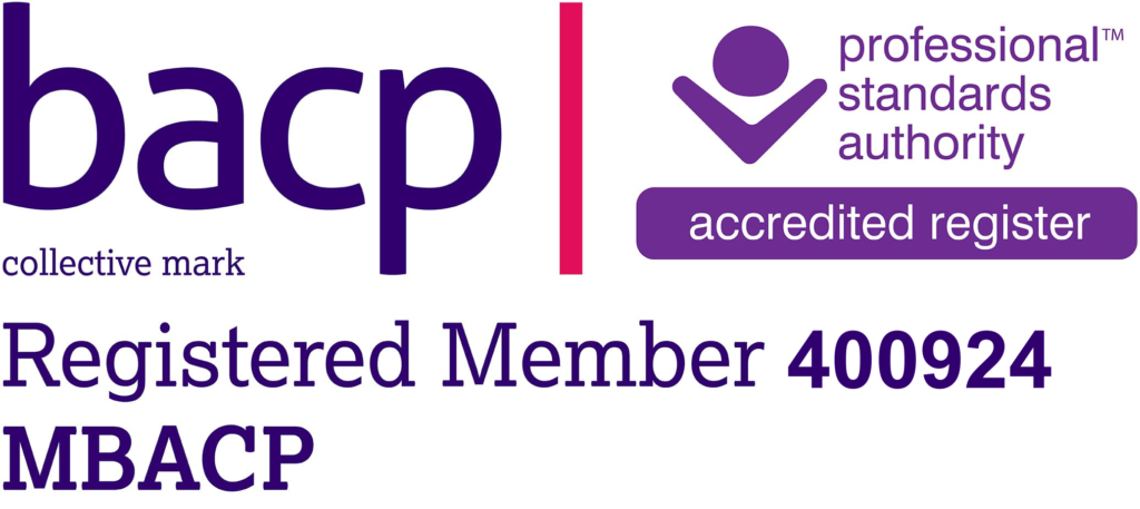 BACP Registered Member 400924